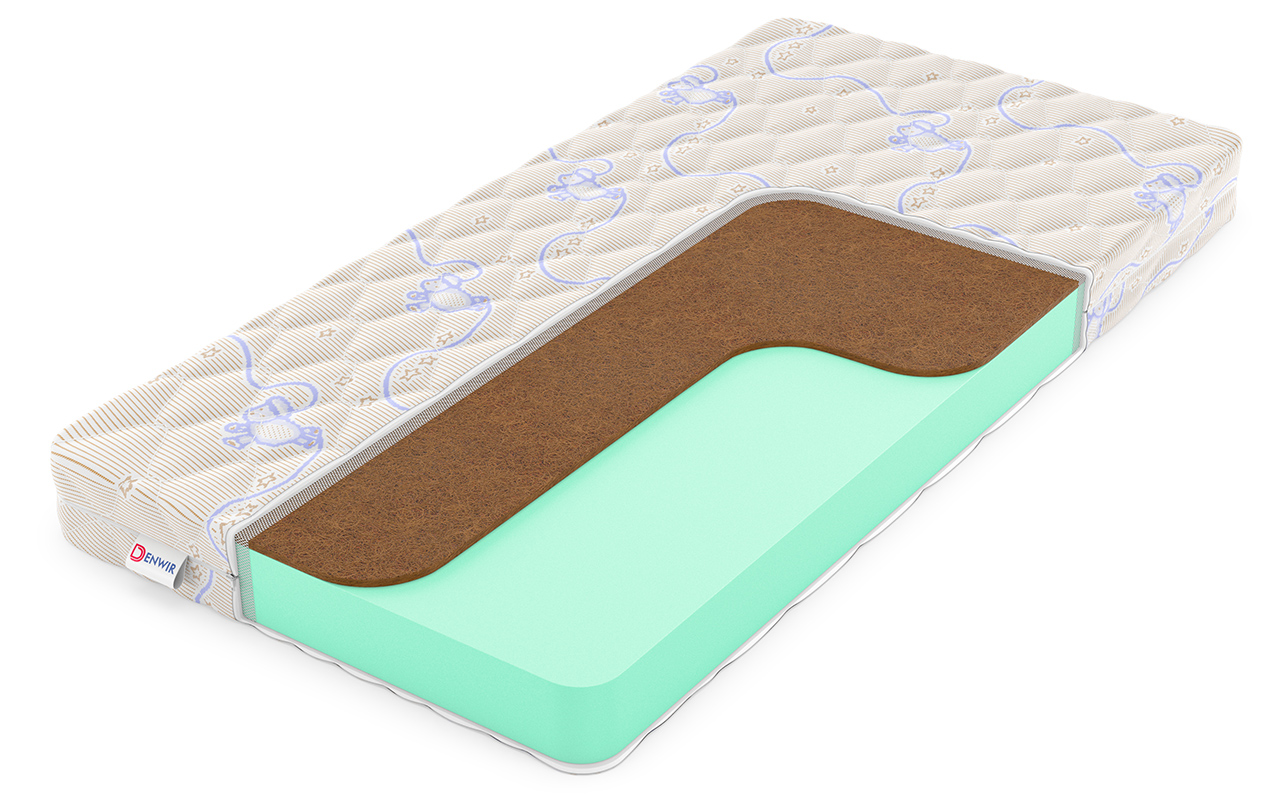 детский матрас Denwir Baby Springless Eco Foam Hard 11 1 Denwir Baby Springless Eco Foam Hard 11