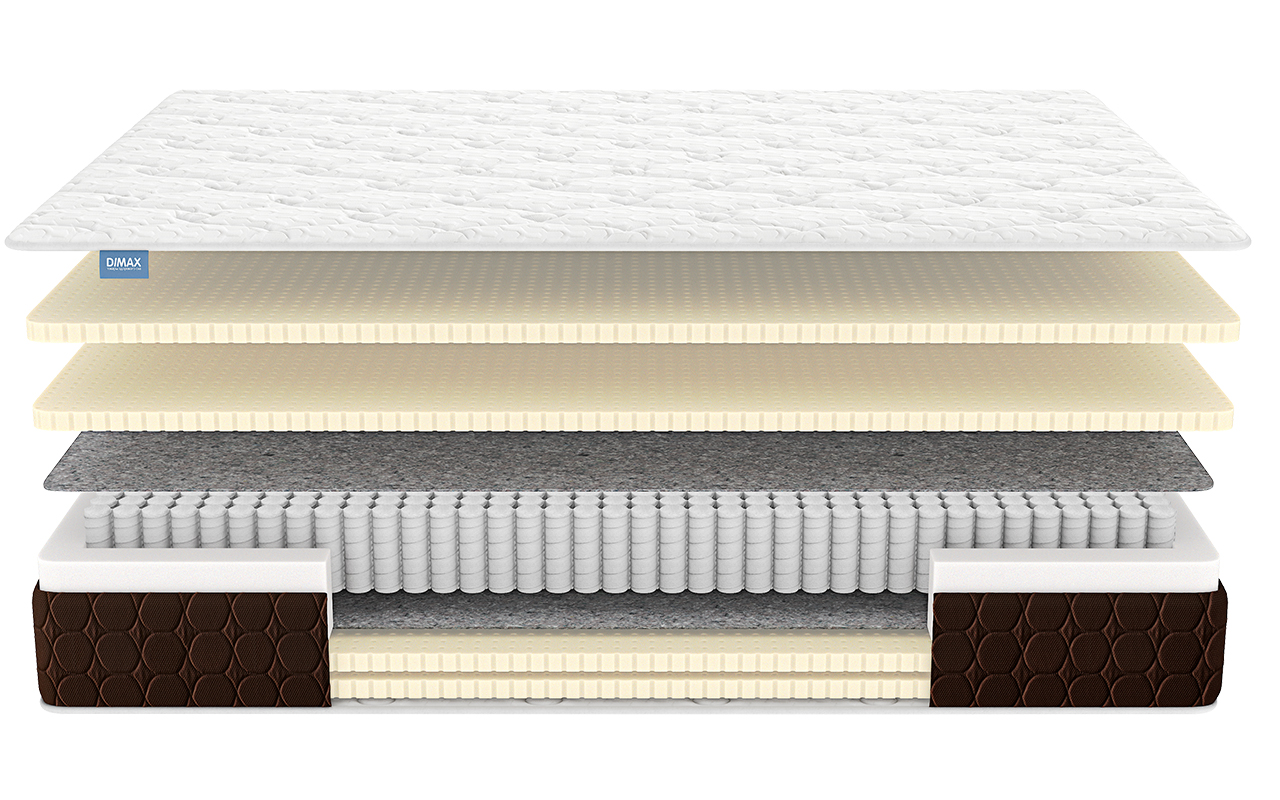 матрас Dimax Мега Софт Люкс 1 Dimax Мега Софт Люкс