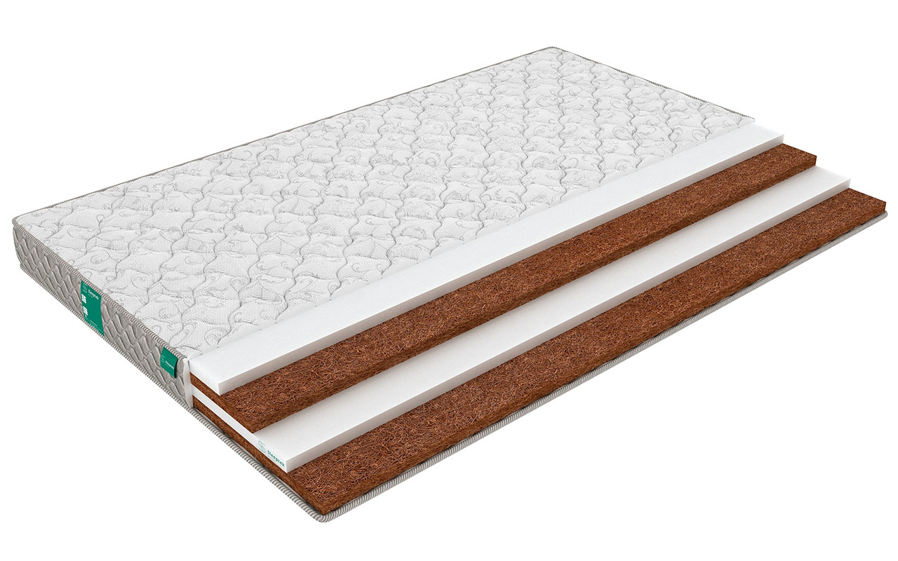 матрас Sleeptek Total Foam Cocos 8 mix 1 Sleeptek Total Foam Cocos 8 mix