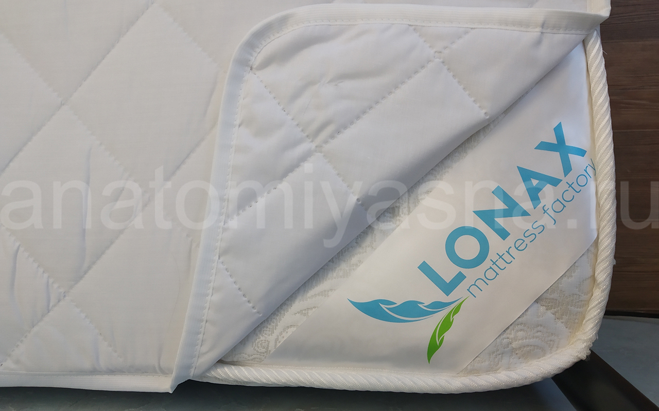 отзыв о Матрас Lonax Беспружинные Fusion mini