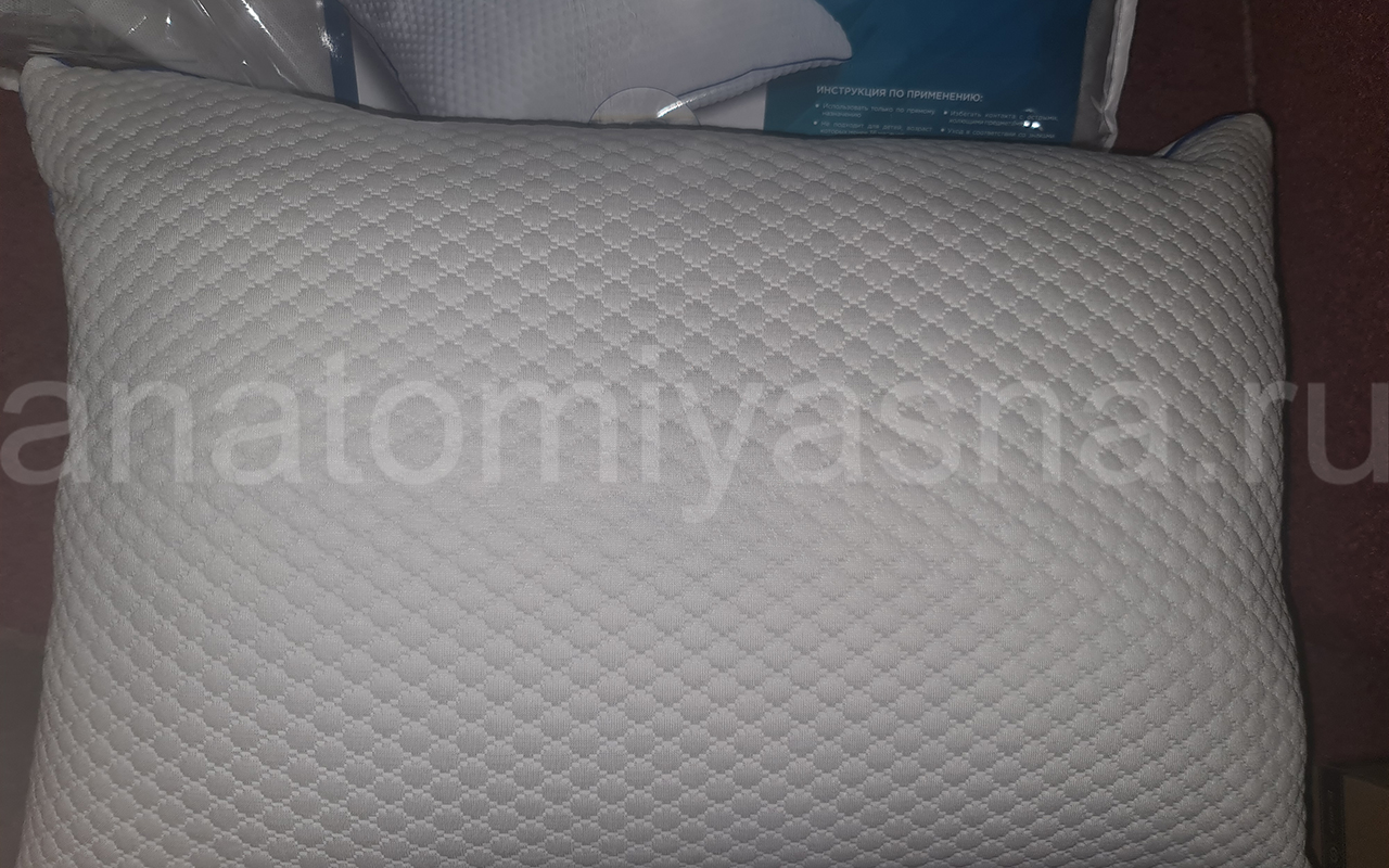 отзыв о Подушка Sontery by Askona Spring Pillow фото 2